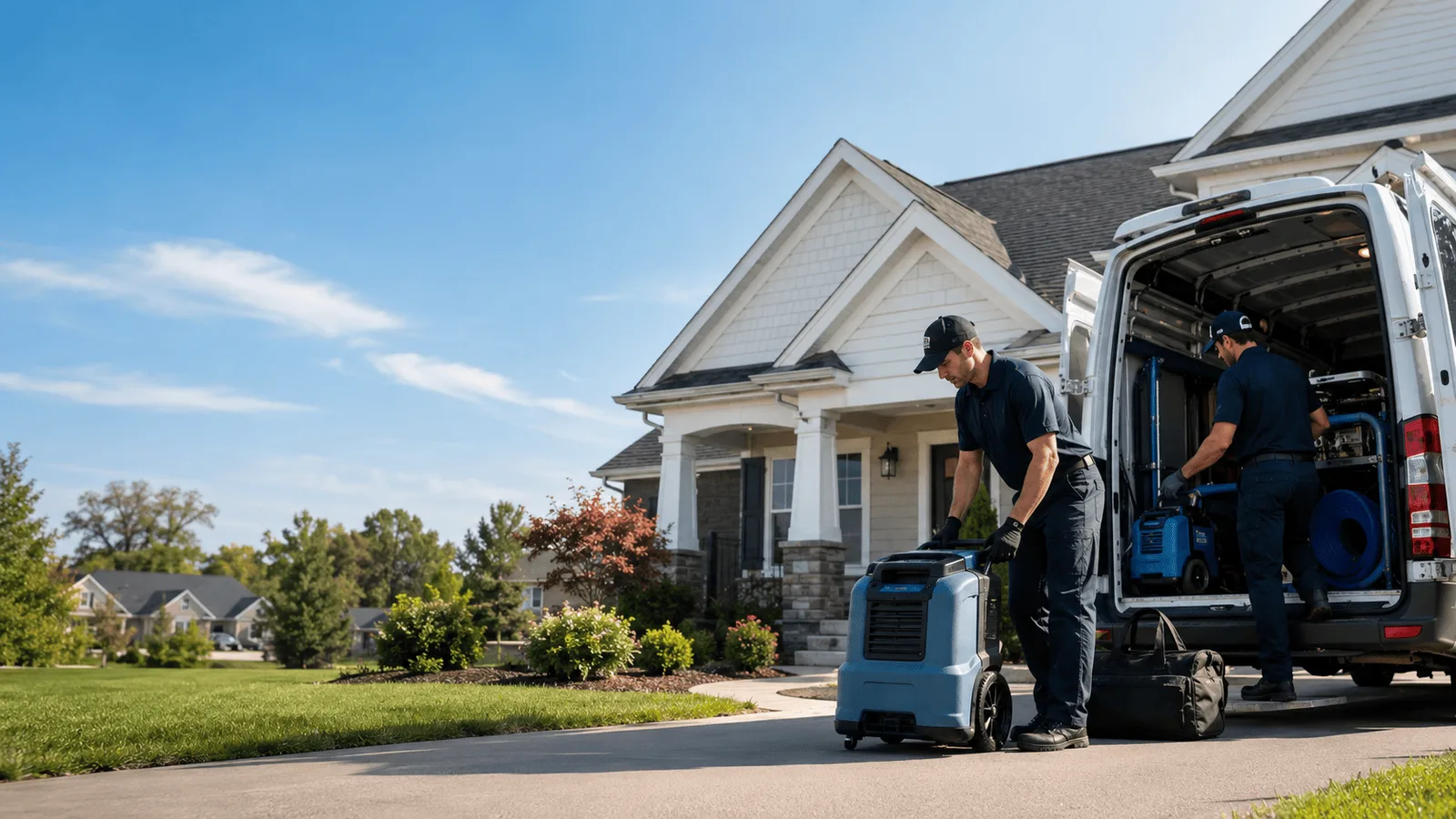 Mold Remediation in Warren, TX